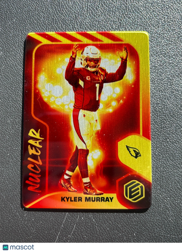 Kyler Murray 2021 Elements Nuclear SSP CASE HIT Metal Card Arizona Cardinals