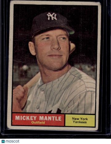 1961 Topps Mickey Mantle #300