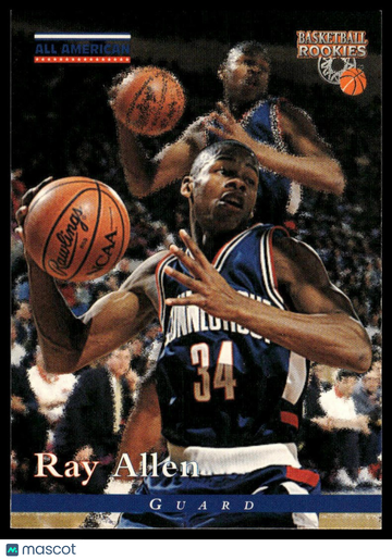 1996 Score Board Rookies Ray Allen #84