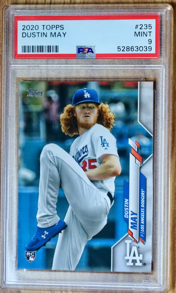 2020 Topps Dustin May