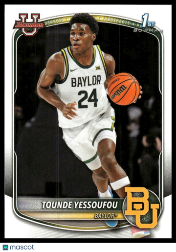 2025-26 Bowman Tounde Yessoufou #BPP-11 Prospects