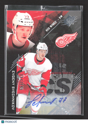 2018 Upper Deck SPx Hockey Evgeny Svechnikov #R-ES /199