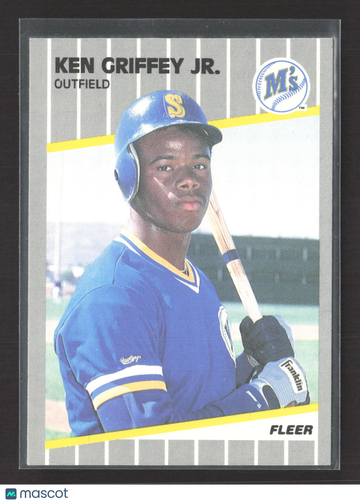 1989 Fleer Ken Griffey Jr. #548