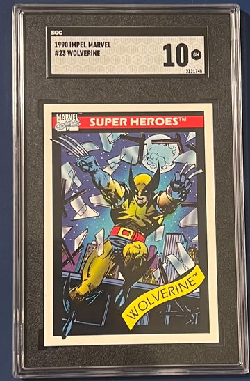 Wolverine Marvel 1990