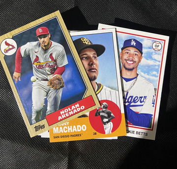 2022 Topps Heritage Set Filler (29 Cards) NO DUPLICATES - MINT