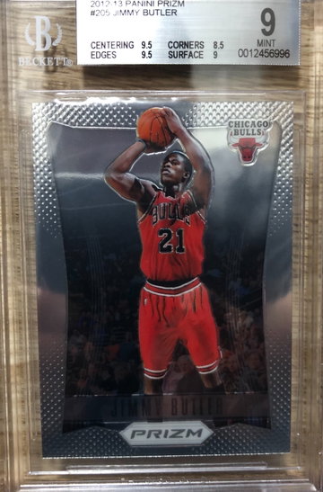 Jimmy Butler 2012-13 Prizm #205 BGS 9! 🔥