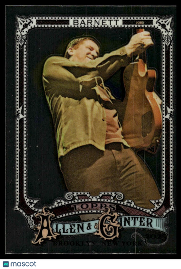2025 Topps Allen & Ginter Greg Barnett #280 Chrome