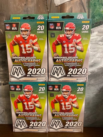 4 Mosaic NFL Hangers