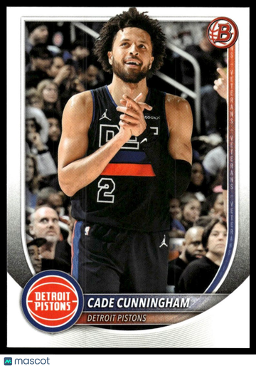 2025-26 Bowman Cade Cunningham #74