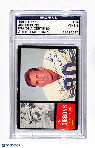 1950 Topps Jim Gibbons #54