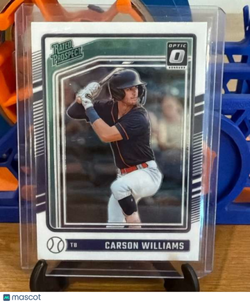 2024 Donruss - Optic Carson Williams #179