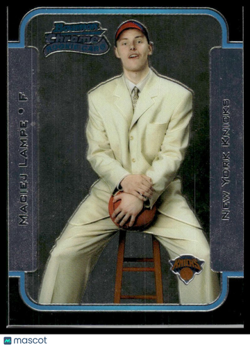 2003-04 Bowman Maciej Lampe #142 Chrome RC