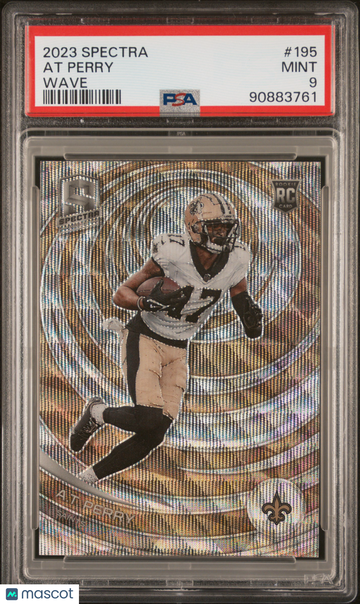 2023 Panini Spectra At Perry #195 Wave PSA 9
