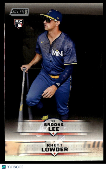 2025 Stadium Club Brooks Lee #141 RC