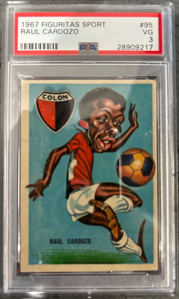 1967 Figuritas Sport Raul Cardozo 
