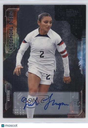 2024 Skybox Metal Universe Champions - [Base] - Autographs Gisele Thompson #14 Autographs Rookie