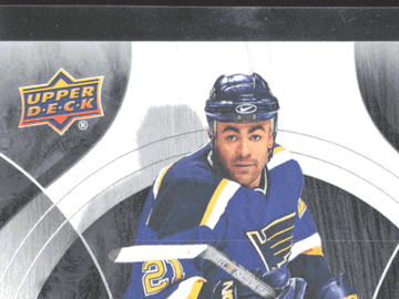 2025 Upper Deck Engrained Engrained Icons Hockey Jamal Mayers #CA-JM /49