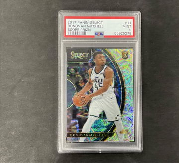 2017 Donovan Mitchell Select Scope PSA 9