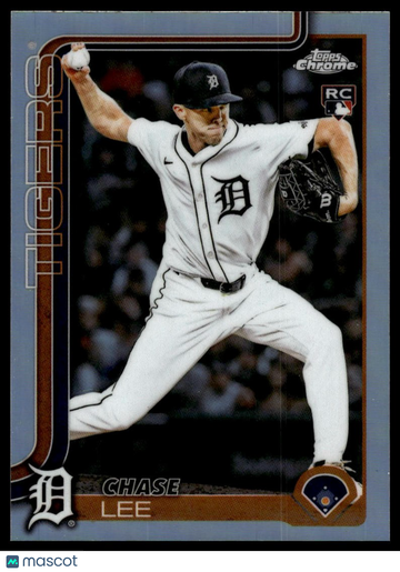 2025 Topps Chrome Update Chase Lee #USC43 Refractors RC
