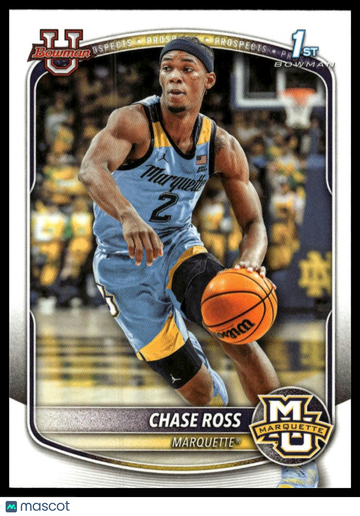 2025-26 Bowman Chase Ross #BPP-54 Prospects