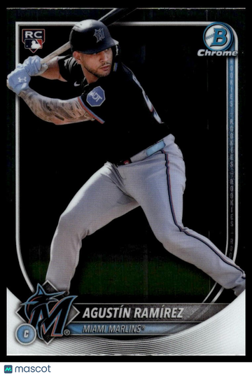 2025 Bowman Chrome Agustín Ramírez #91 RC