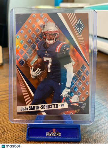 2023 Pheonix JuJu Smith-Schuster #76 Orange Short Print