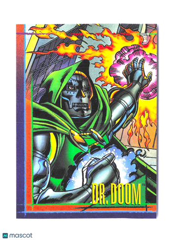 1993 SkyBox Marvel Universe Series 4 Doctor Doom #79