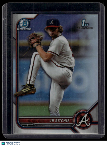 2022 Bowman Draft JR Ritchie #BDC-126 Chrome Refractor