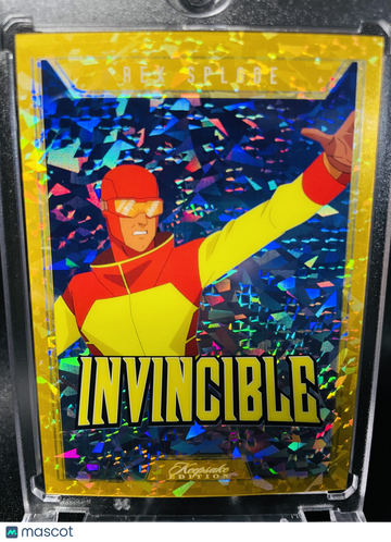 2025 INVINCIBLE Rex Splode 29/33 Cracked Ice #34
