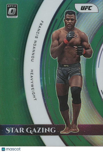 2022 Francis Ngannou Optic