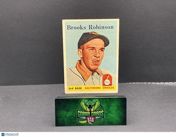 1958 Topps Brooks Robinson #307