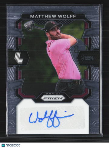 2024 Panini Prizm LIV Golf Matthew Wolff #SIG-MWO