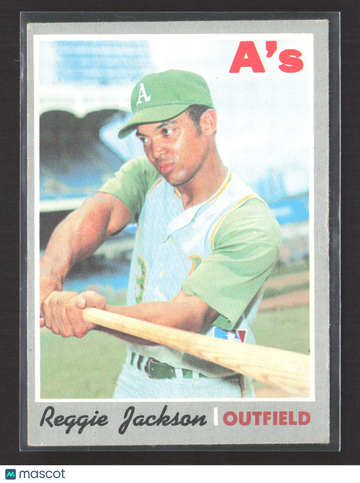 1970 Topps Reggie Jackson #140 18/46