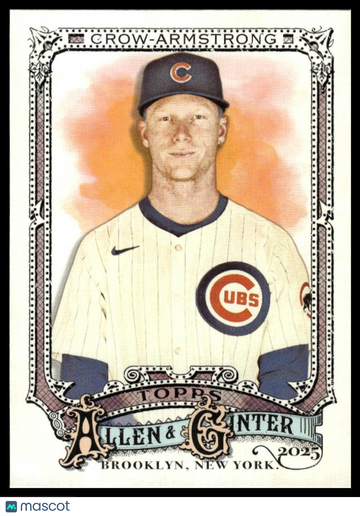 2025 Topps Allen & Ginter Pete Crow-Armstrong #5