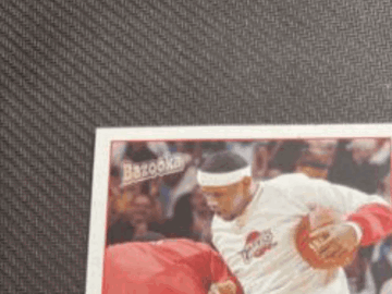 2005 Topps Bazooka LeBron James #100 Trading Card Cleveland Cavaliers