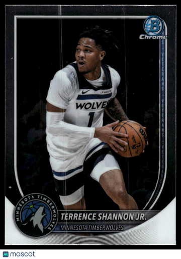 2025-26 Bowman Terrence Shannon Jr. #BCV-105 Chrome