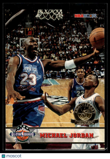 1993-94 Hoops Michael Jordan #257