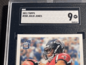 2011 Topps Julio Jones Rookie