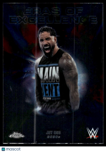 2026 Topps Chrome WWE Jey Uso #ERA-20 Eras of Excellence