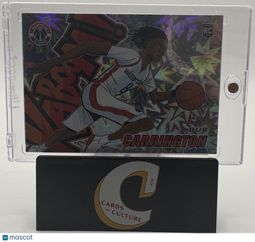 2024 Panini Kaboom! Bub Carrington #22 RC