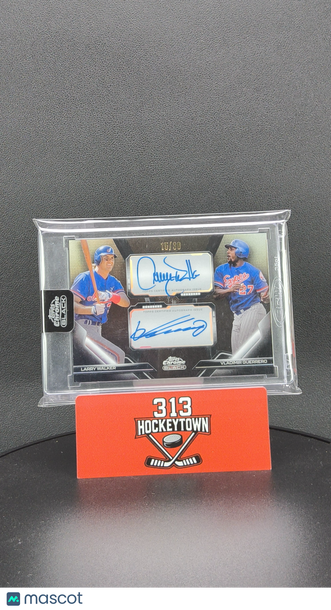 2026 Topps Chrome Black Pitch Black Pairings Larry Walker Vladimir Guerrero #PBP-WG /30