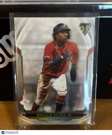 2019 Topps Triple Threads Ronald Acuña Jr. #33