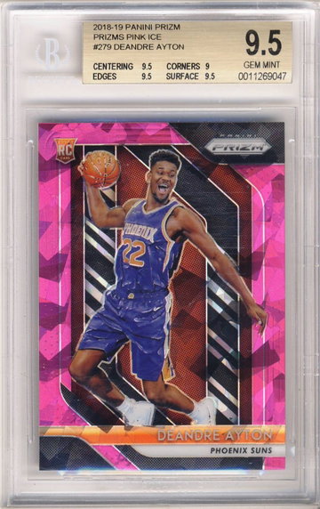 2018 Prizm Deandre Ayton MC