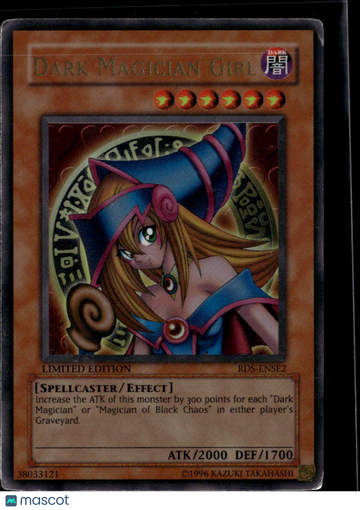 Dark Magician Girl 2004 Yu-Gi-Oh! Rise of Destiny Special Edition Ultra Rare Limited Edition