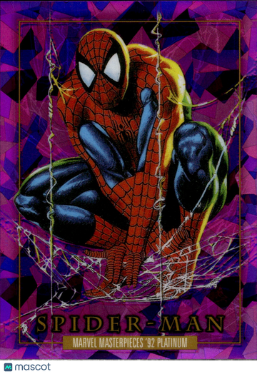 Marvel Masterpieces '92 Platinum Spider-Man #87