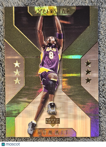 2001 Upper Deck Superstar Summit Kobe Bryant #SS1