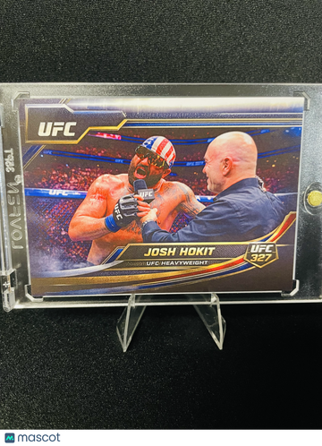 2026 UFC Josh Hokit #6/14