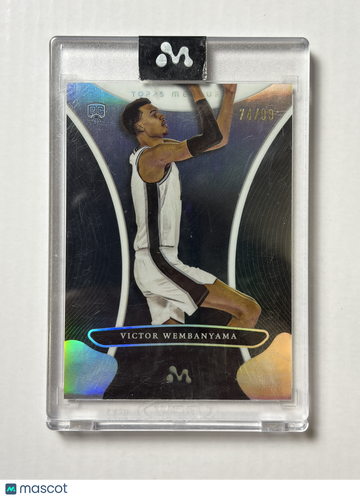 2023-24 Topps Mercury Victor Wembanyama Victor Wembanyama #5 Refractor Nicely Centered Mint Parallel/Variety Rookie Shor