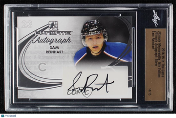 2014-15 In the Game Ultimate Memorabilia 14th Edition - Ultimate Sam Reinhart #UA-SR1 Silver 14/15
