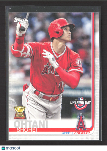 2019 Topps Opening Day Shohei Ohtani #100